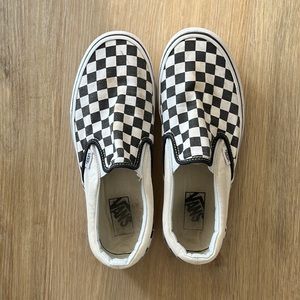 Checkered vans